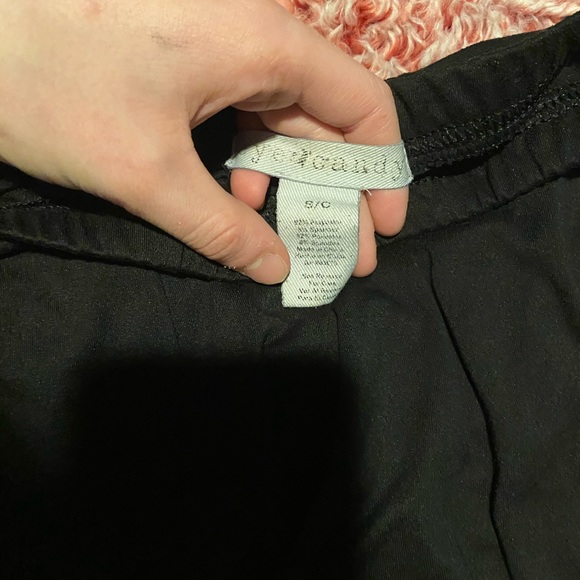 Eye candy Black Leggings - Picture 3 of 3